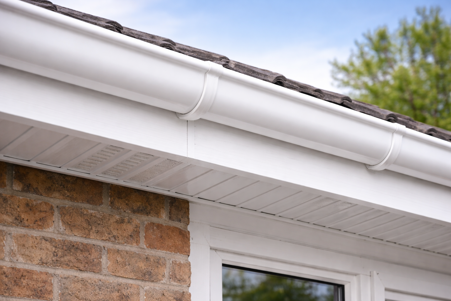 Why Fascia and Soffit Cleaning Matters for Portishead Homes
